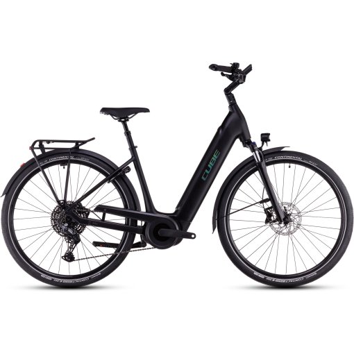 Immagine prodotto da CUBE Bici Elettrica Easy Entry - SUPREME HYBRID Pro 625 - 2026 - 28&quot; - black / spectral