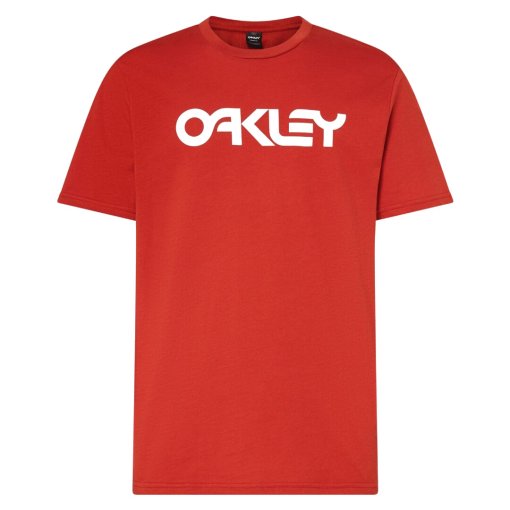 Photo produit de Oakley T-Shirt Homme - Mark II 2.0 - Flame Red