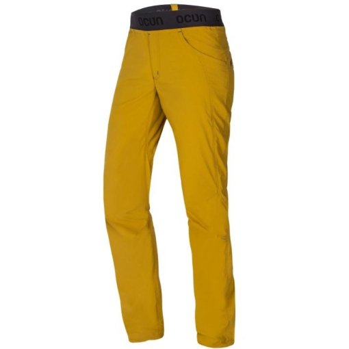 Foto de Ocún Pantalones Escalada Hombre - Mánia - yellow dried tobacco
