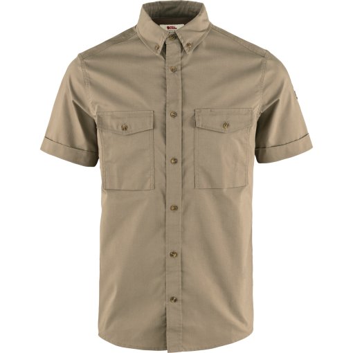 Foto de Fjällräven Camisa Hombre - Övik Air Stretch - suede brown