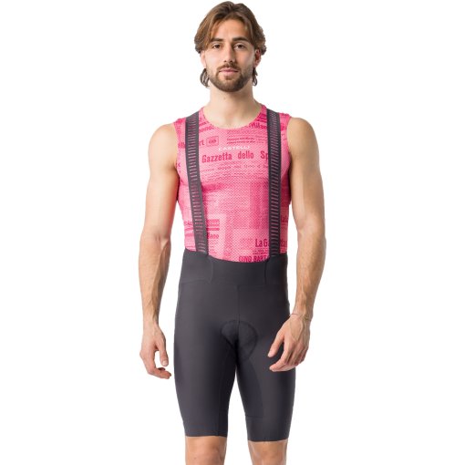 Picture of Castelli Giro d&#039;Italia #Giro Trofeo 2 Bibshorts Men - dark grey 030