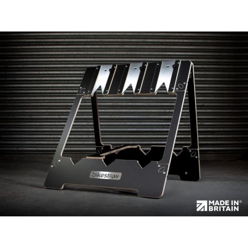 Produktbild von BikeStow Original Three - Ständer für 3 Fahrräder - Volcanic Black