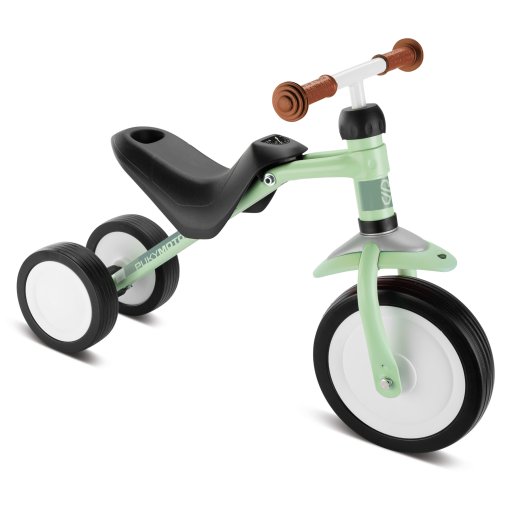 Foto de Puky PUKYmoto Bicicleta sin Pedales para Niños - pastell green