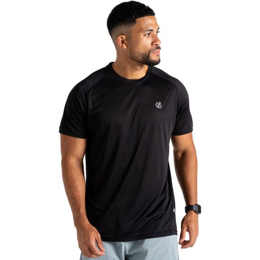 Produktbild von Dare 2b Accelerate T-Shirt Herren - 800 Schwarz