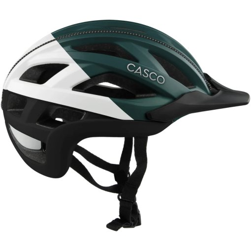Produktbild von Casco CUDA Pareo Helm - Emerald Green White Black