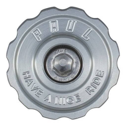 Produktbild von Paul Component Ahead Kappe für KLAMPER Vorbau - 1 1/8&quot; - silber