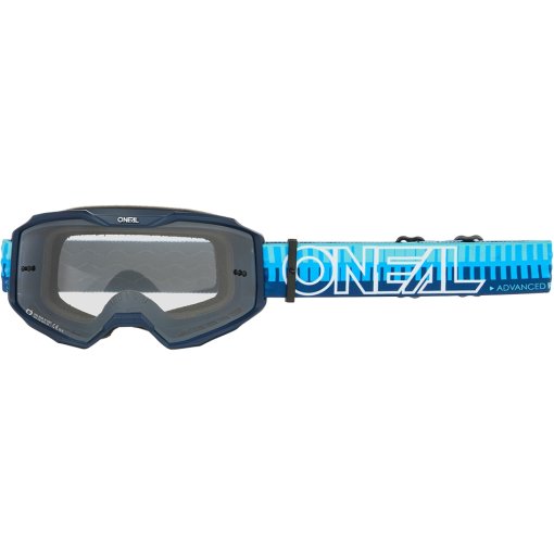 Produktbild von O&#039;Neal B-10 Brille - STRIPED V.26 blue/blue - clear