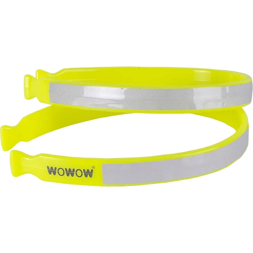 Immagine prodotto da WOWOW Fermapantaloni (Confezione da 2) - giallo