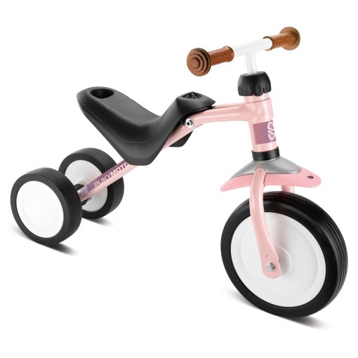 Foto de Puky PUKYmoto Bicicleta sin Pedales para Niños - retro rose