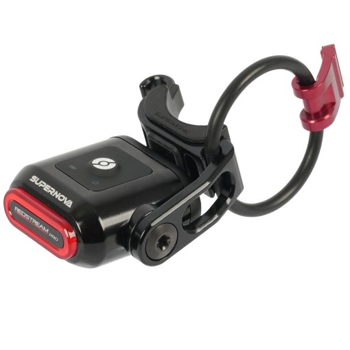 Productfoto van Supernova Redstream Pro Fietslamp Achteraan - StVZO - zwart