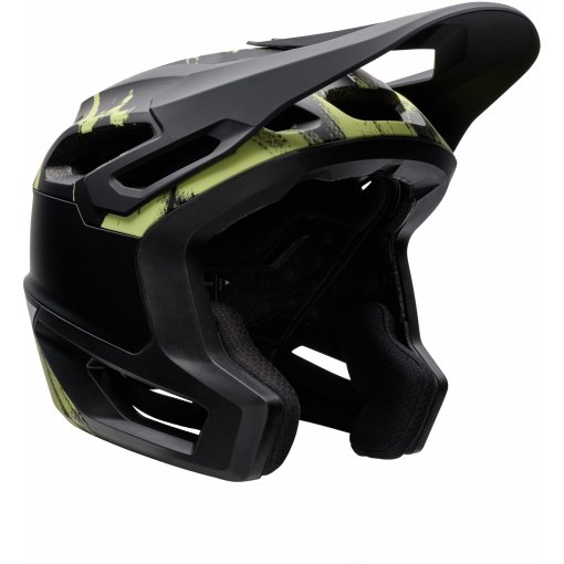 Foto de FOX Dropframe Pro Flow CE Casco - negro