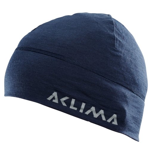 Produktbild von Aclima LightWool 140 Beanie - navy blazer