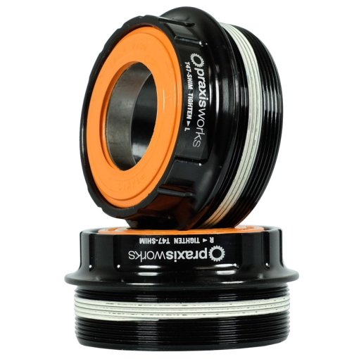 Immagine prodotto da Praxis Works Shimano Hollowtech II T47 External Bottom Bracket - T47-68/73-24