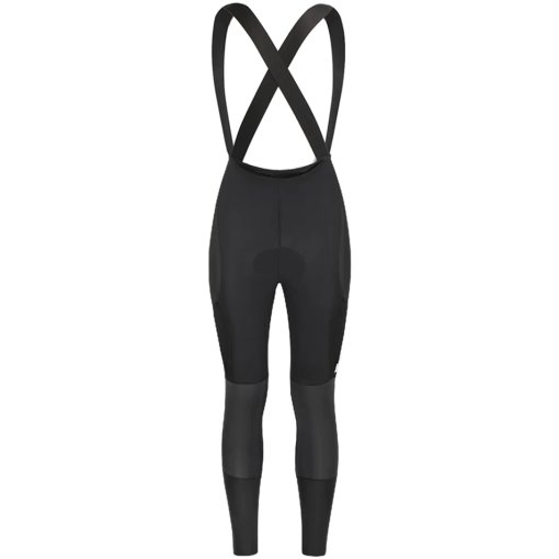 Productfoto van ALBION Thermal Wind Pocket Fietsbroek met bretels voor dames - Black