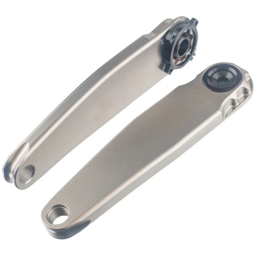 Picture of 5DEV RGXC Crank Arms - Road/Gravel/XC | Titanium | Direct Mount (SRAM 8-Bolt) - raw