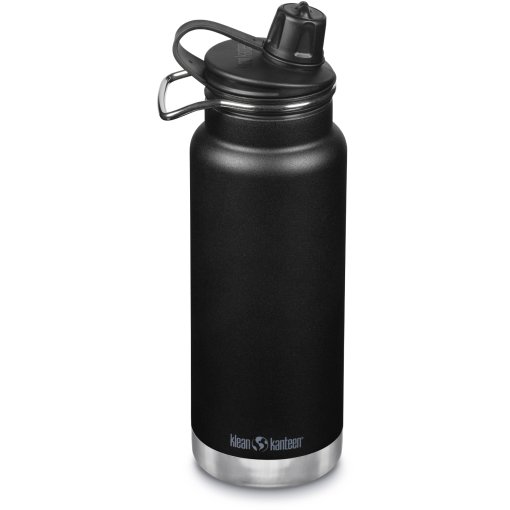 Photo produit de Klean Kanteen Récipient Isotherme à Isolation sous Vide - TKWide Chug Couvercle 946ml - noir