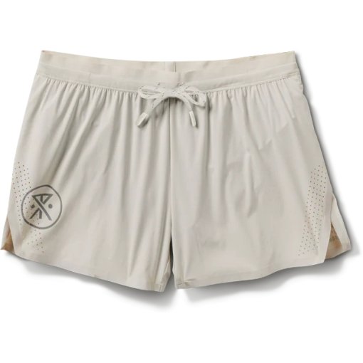 Photo produit de Roark Alta Elite 3.5&quot; Short running pour hommes - Moonstone