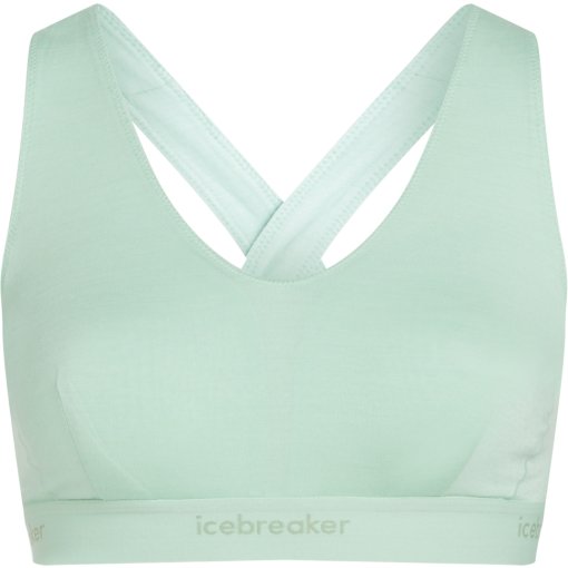 Productfoto van Icebreaker Merino 125 Cool-Lite™ Sprite Racerback Bh voor vrouwen - Mint