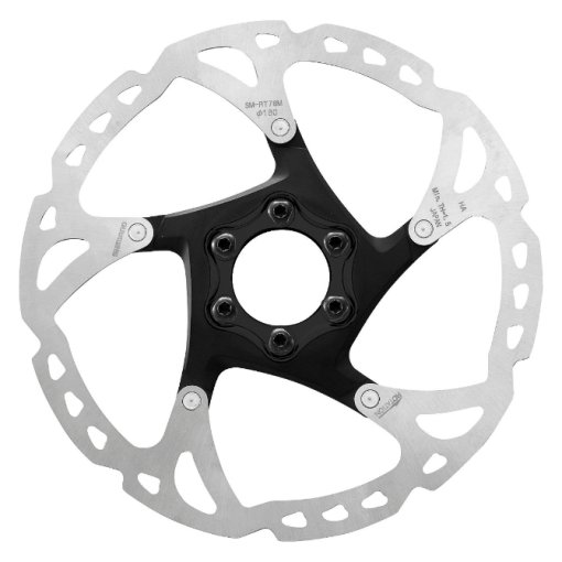 Foto de Shimano Disco de Freno Rotor Deore XT SM-RT76-SKC Disc - 6 Agujeros