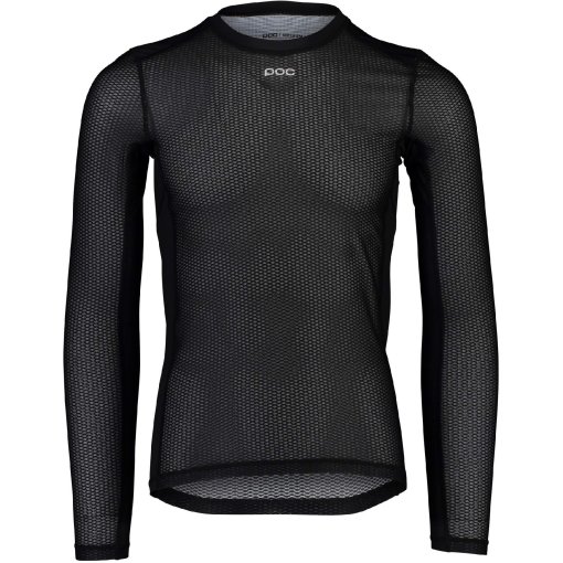 Foto de POC Maillot de Manga Larga Hombre - Essential Layer - 1002 Uranium Black