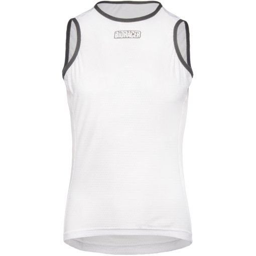 Immagine prodotto da Bioracer Canottiera senza Maniche Uomo - Breeze - bianco