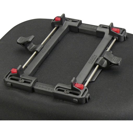 Panier Vélo Arrière MvTek – Fixation Porte-Bagages – Métal Noir Neuf