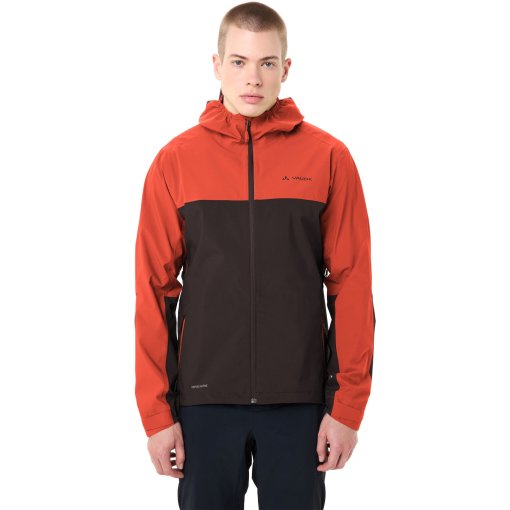 Photo produit de Vaude Veste Imperméable Homme - Moab - glowing red/black