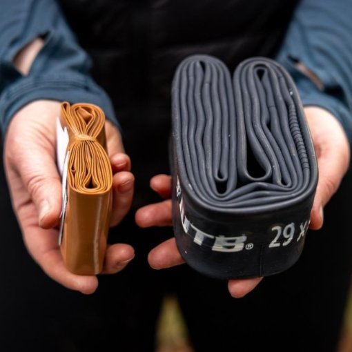 WTB NanoAir TPU Tube, 700 X 18-32 Ultralight Road Bike Inner Tube - View #7
