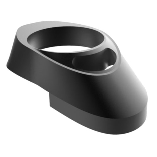 Produktbild von Deda Vinci Adapter für Cannondale SystemSix Fahrräder - HDVCNTCCANN1