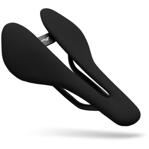 Produktbild von Berk Lupina Short Carbon-Sattel - 144mm | Black Natural Leather