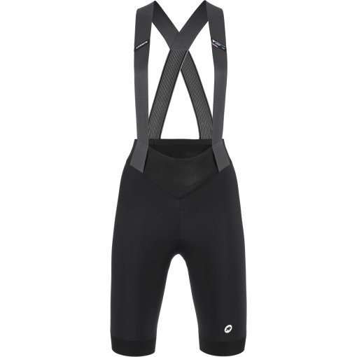 Foto de Assos Culotte Corto con Tirantes Ciclismo Mujer - UMA GT C2 - black series