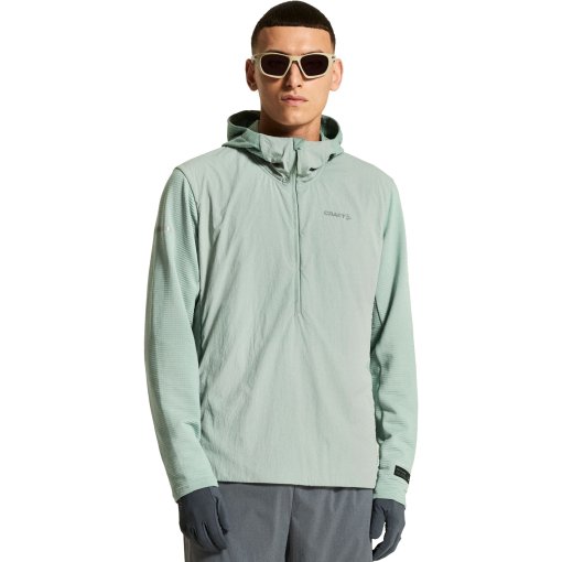 Picture of CRAFT SubZ Light Hood Sweater Men - Pale Leaf