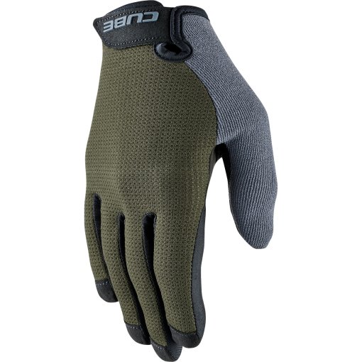 Image de CUBE CMPT Comfort Gants Long Finger TM - reed green