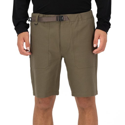 Photo produit de Mons Royale Short Homme - Escapade - dark olive
