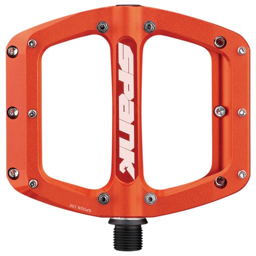 Immagine prodotto da Spank Spoon Reboot - MTB Flat Pedal - orange