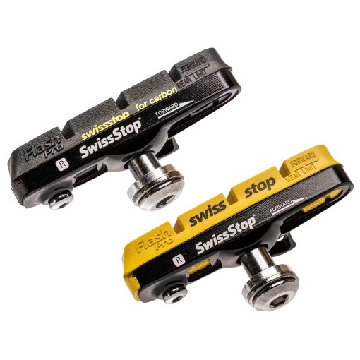 Produktbild von SwissStop Full FlashPro Shimano / SRAM Bremsschuhe für Carbonfelgen (1 Paar)