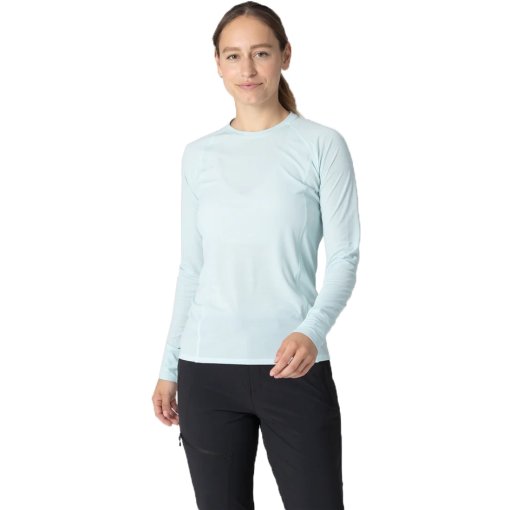 Obraz Outdoor Research Echo Koszulka z długim rękawem dla kobiet - tidal