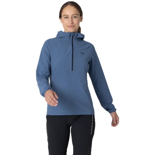 Zdjęcie: Outdoor Research Astroman Air Sun Bluza z kapturem dla kobiet - skyline