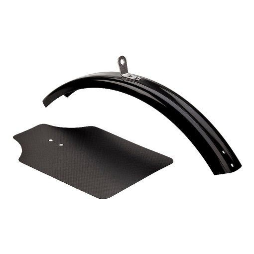 Foto de Brompton Guardabarros Delantero + Protector Contra Salpicaduras (2018+) - Q101035 negro