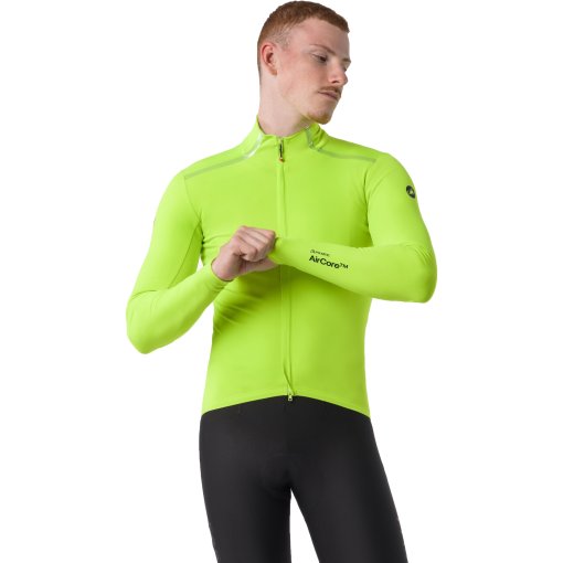 Zdjęcie: Castelli Perfetto Pro Kurtki dla mężczyzn - electric liime 383