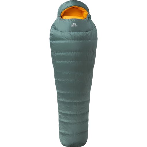Foto de Mountain Equipment Saco de Dormir Mujer - Glacier 300 Regular ME-007341 - cremallera izquierda - sage