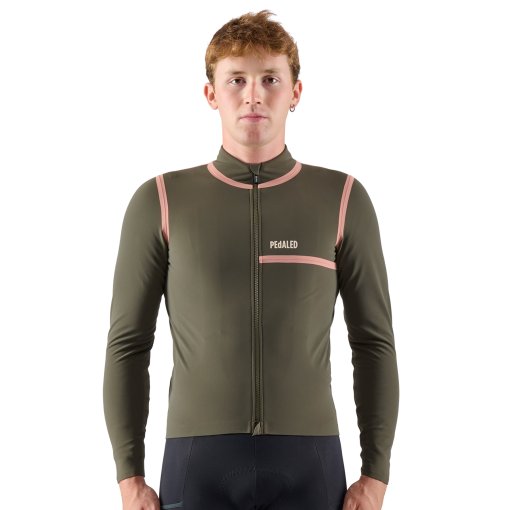 Foto de PEdALED Chaqueta Térmica Impermeable Hombre - Odyssey - Dark Grey