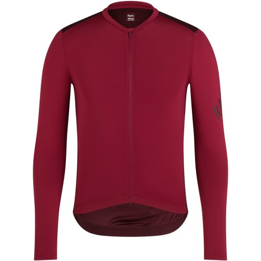 Immagine prodotto da Rapha Maglia a Maniche Lunghe Uomo - Pro Team Lightweight - burgundy/port