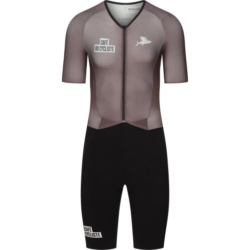 Picture of Café du Cycliste Cerise Speedsuit Men - carob/black