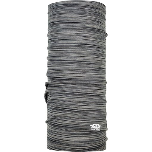 Foto van P.A.C. Original Merino Wool Multifunctionele doek - Multi Stone Rock