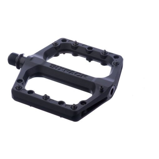 Foto de Sixpack Menace 3.0 Aluminium Flat Pedal - stealth black