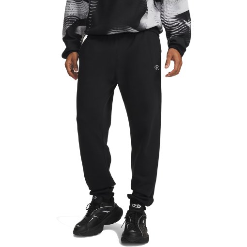 Picture of Under Armour UA Rival Fleece Joggers Men - Ultimate Black/White