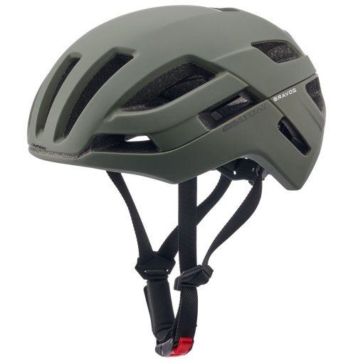 Productfoto van CRATONI Gravoq Fietshelm - khaki matt