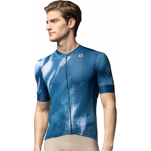 Kuva tuotteesta Alé PRAGMA Trace Pyöräilypaita Mies - lagoon