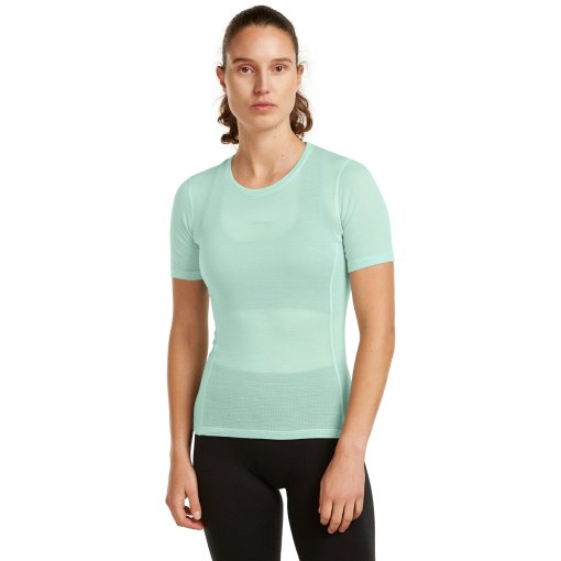 Foto de Icebreaker Merino 75 Cool-Lite™ Featherlight™ Camisa Crewe de manga corta para mujer - Mint